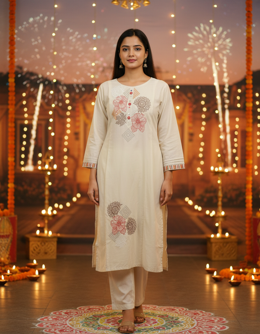 Ivory Blossom