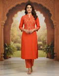 Fanta Orange Bandhni