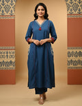 Graceful Navy Blue